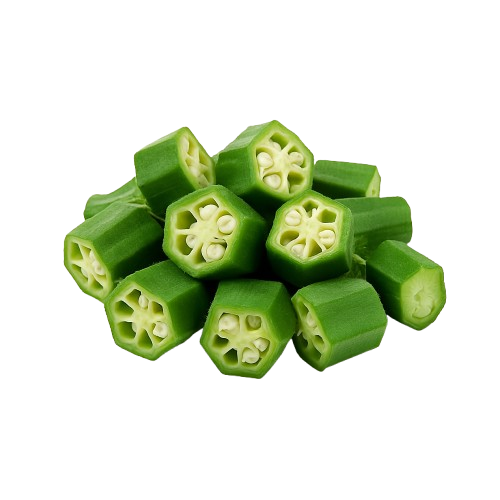 Okra Cut